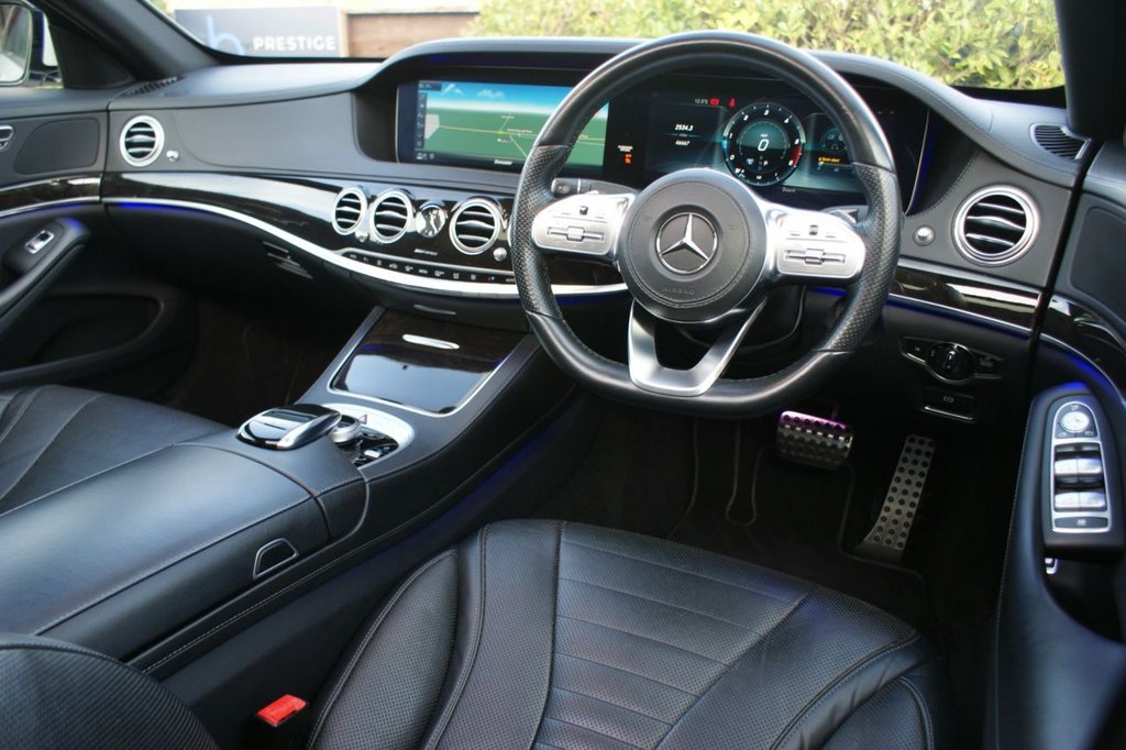 Used Mercedes-Benz S Class 2018 for sale - 77250026: Photo 3