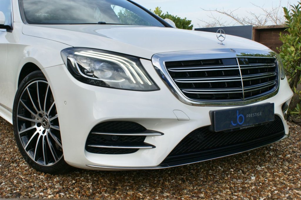 Used Mercedes-Benz S Class 2018 for sale - 77250026: Photo 8