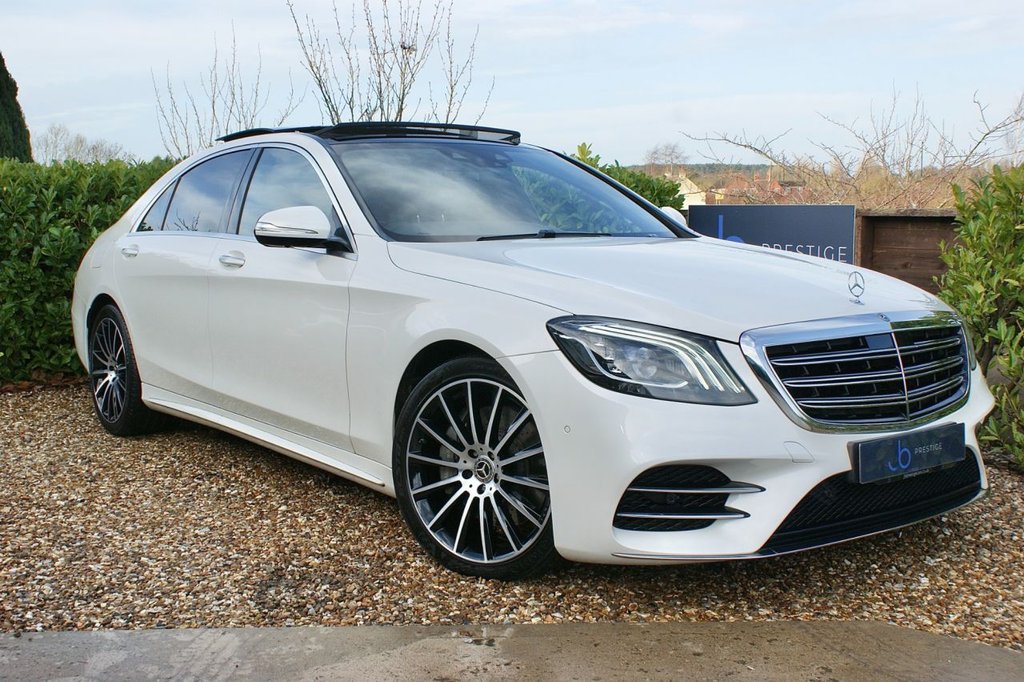 Used Mercedes-Benz S Class 2018 for sale - 77250026: Photo 9
