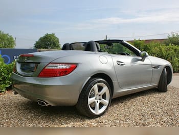 Used Mercedes-Benz SLK 2012 for sale - 79643060: Photo