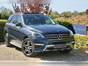 Used Mercedes-Benz M Class 2015 for sale - 78444516: Photo