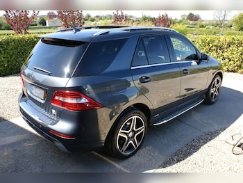 Used Mercedes-Benz M Class 2015 for sale - 78444516: Photo