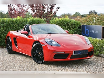 Used Porsche Boxster 2016 for sale - 77250002: Photo