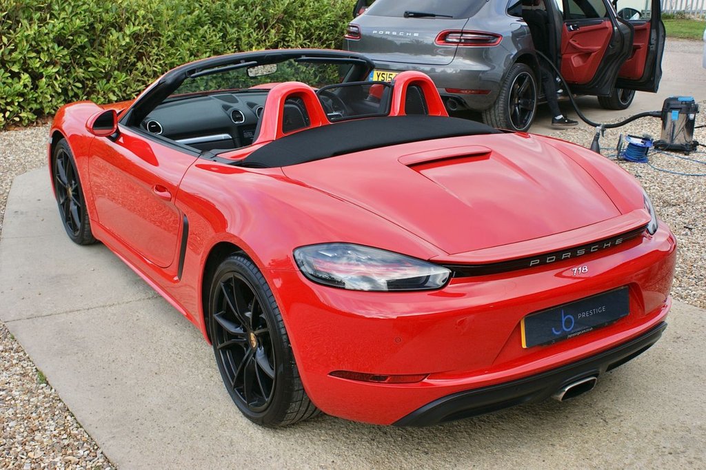 Used Porsche Boxster 2016 for sale - 77250002: Photo 24