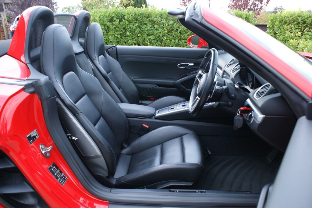 Used Porsche Boxster 2016 for sale - 77250002: Photo 46