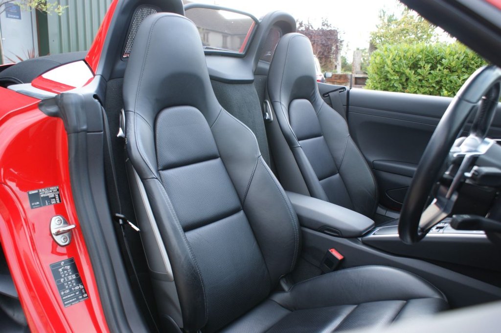 Used Porsche Boxster 2016 for sale - 77250002: Photo 48