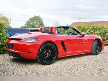 Used Porsche Boxster 2016 for sale - 77250002: Photo