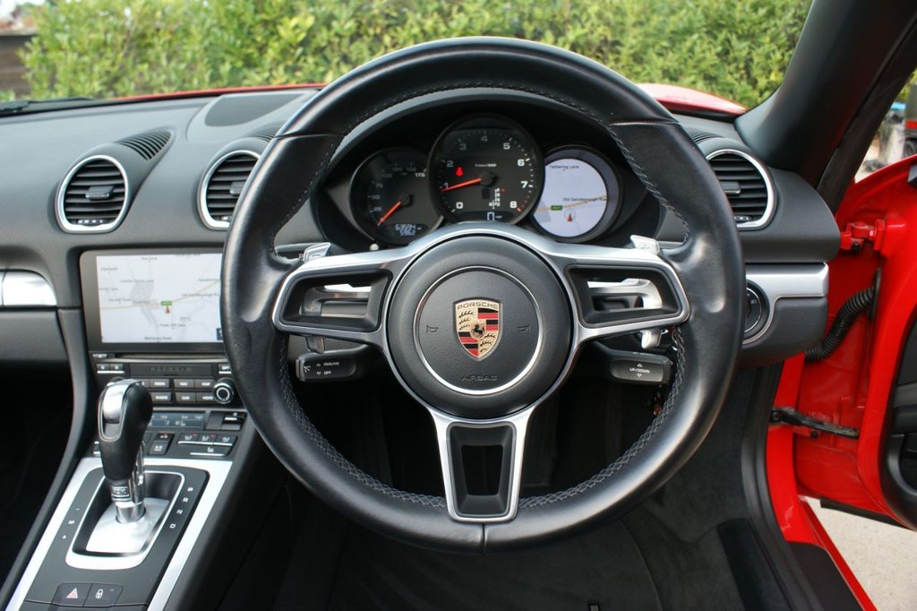 Used Porsche Boxster 2016 for sale - 77250002: Photo 50