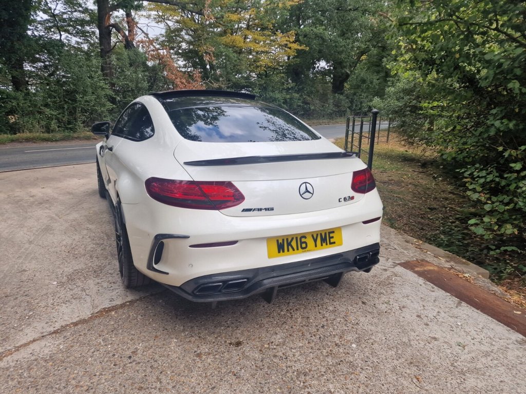 Used Mercedes-Benz C Class 2016 for sale - 76323105: Photo 12