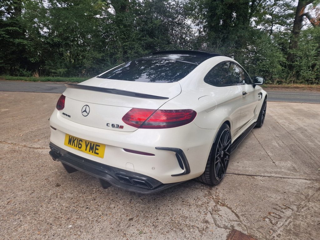 Used Mercedes-Benz C Class 2016 for sale - 76323105: Photo 14