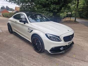 Used Mercedes-Benz C Class 2016 for sale - 76323105: Photo