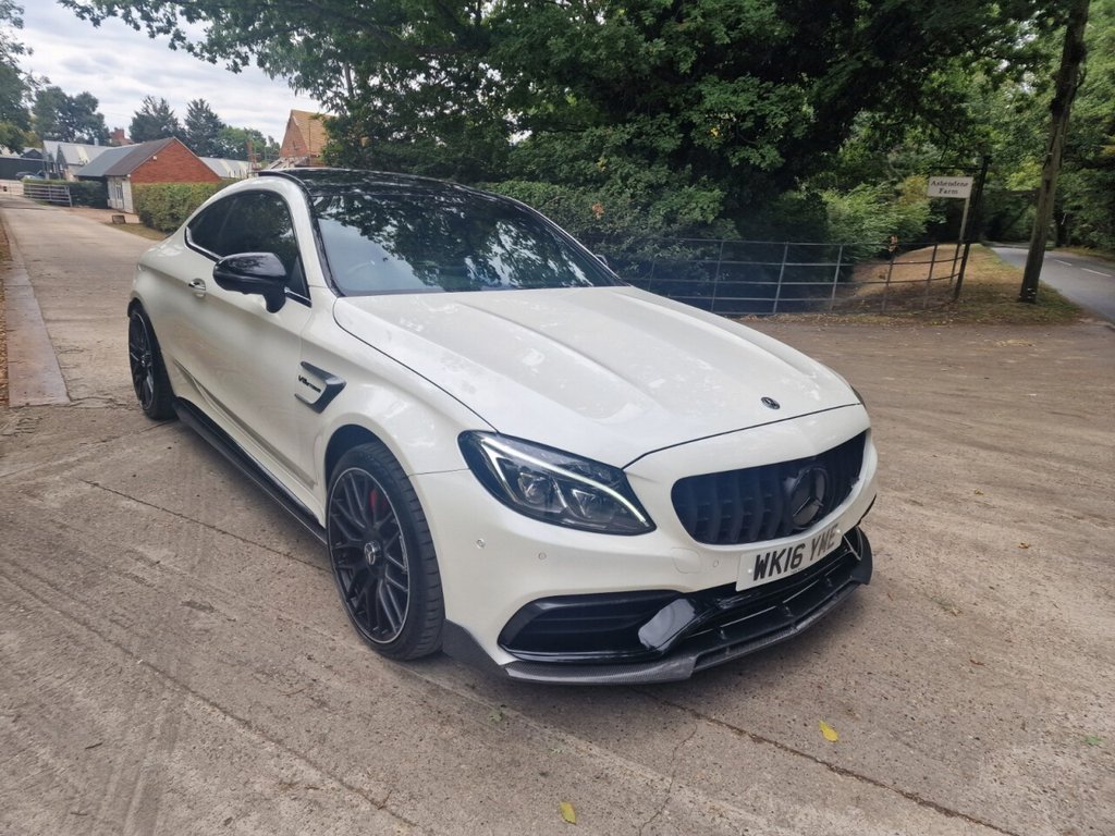 Used Mercedes-Benz C Class 2016 for sale - 76323105: Photo 2