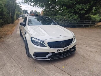 Used Mercedes-Benz C Class 2016 for sale - 76323105: Photo