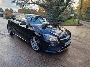 2018 (68) - A200d AMG Line 5dr Auto