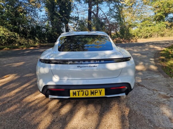 Used Porsche Taycan 2020 for sale - 76323144: Photo 12