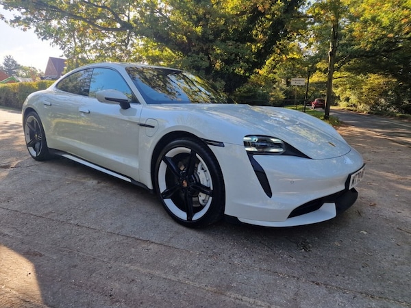 Used Porsche Taycan 2020 for sale - 76323144: Photo 21