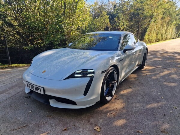 Used Porsche Taycan 2020 for sale - 76323144: Photo 6
