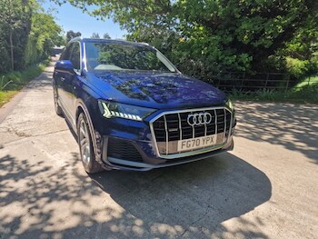 Used Audi Q7 2020 for sale - 76323137: Photo