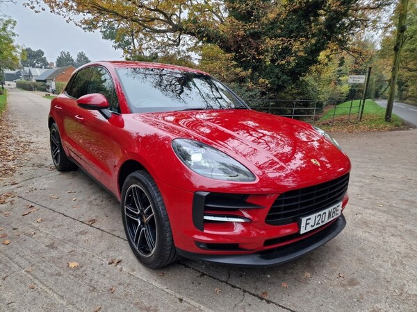Used Porsche Macan 2020 for sale - 76323269: Photo 2