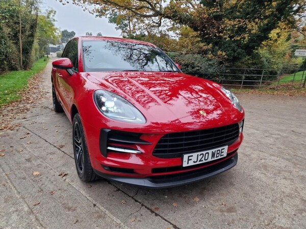Used Porsche Macan 2020 for sale - 76323269: Photo 4