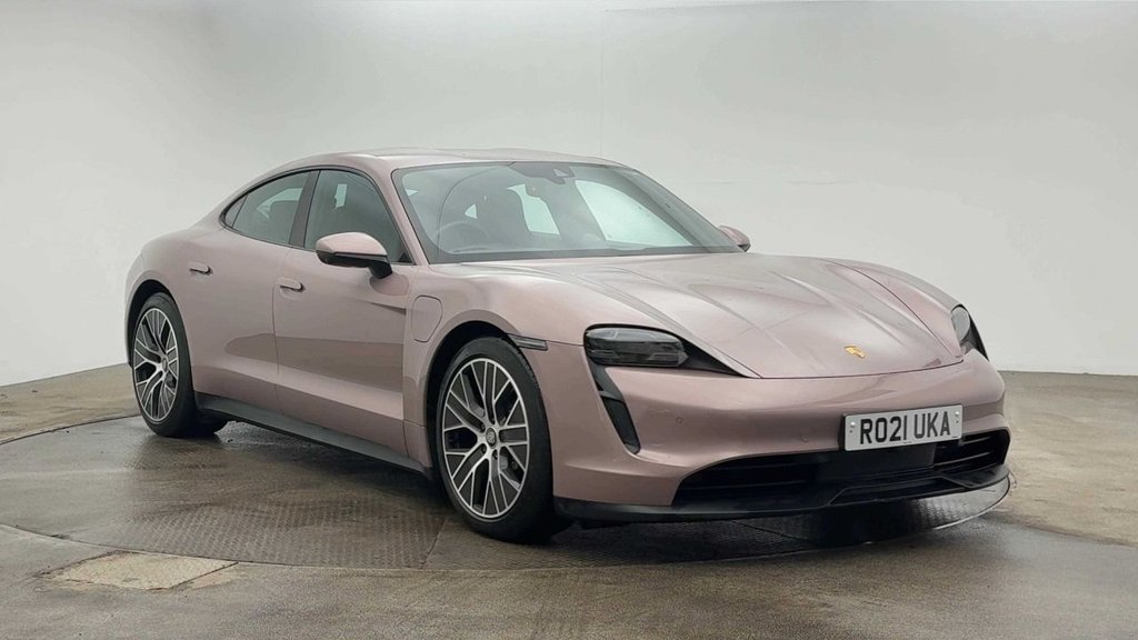Used Porsche Taycan 2021 for sale - 76445866: Photo 1