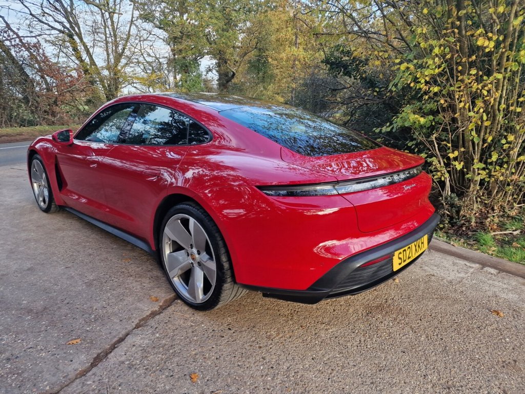 Used Porsche Taycan 2021 for sale - 76593482: Photo 10