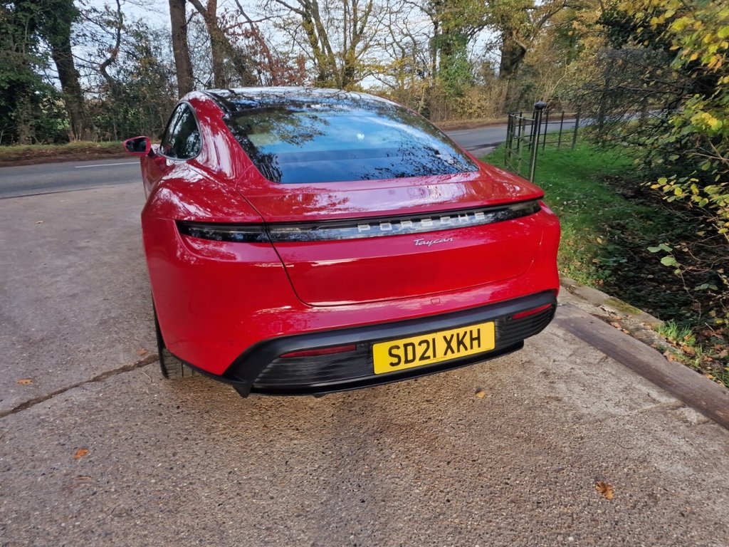 Used Porsche Taycan 2021 for sale - 76593482: Photo 12