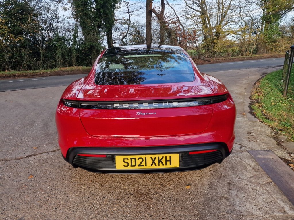 Used Porsche Taycan 2021 for sale - 76593482: Photo 13