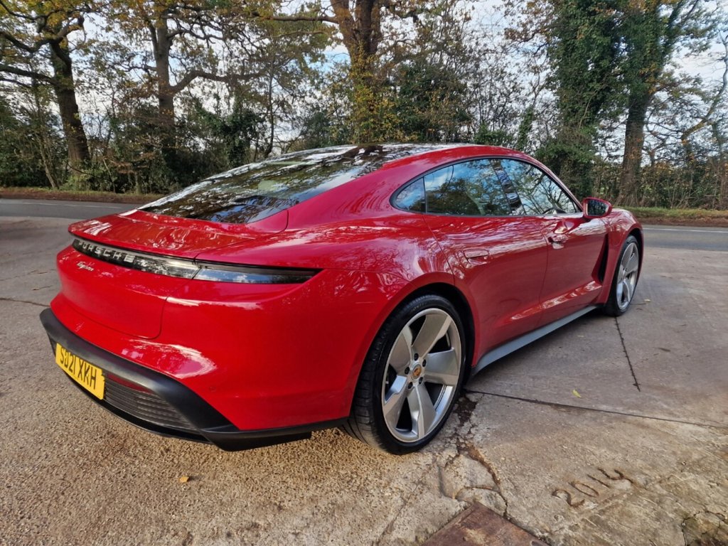 Used Porsche Taycan 2021 for sale - 76593482: Photo 15