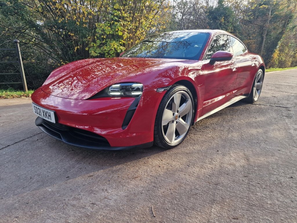 Used Porsche Taycan 2021 for sale - 76593482: Photo 18