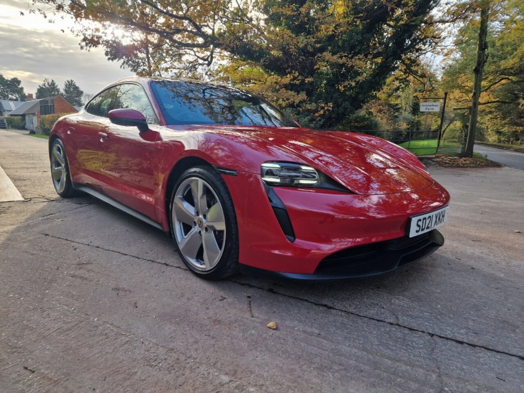 Used Porsche Taycan 2021 for sale - 76593482: Photo 19