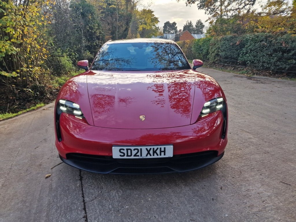 Used Porsche Taycan 2021 for sale - 76593482: Photo 5