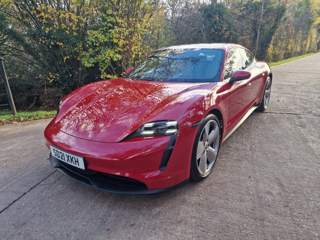 Used Porsche Taycan 2021 for sale - 76593482: Photo 6