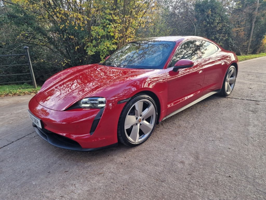 Used Porsche Taycan 2021 for sale - 76593482: Photo 7