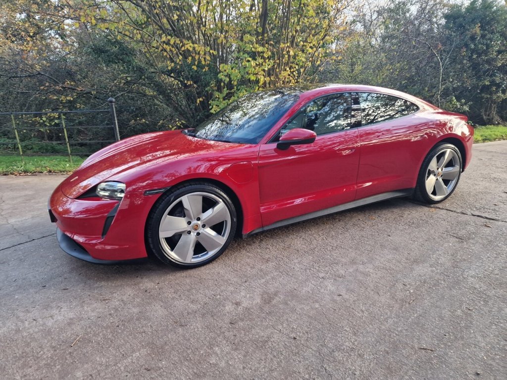 Used Porsche Taycan 2021 for sale - 76593482: Photo 8