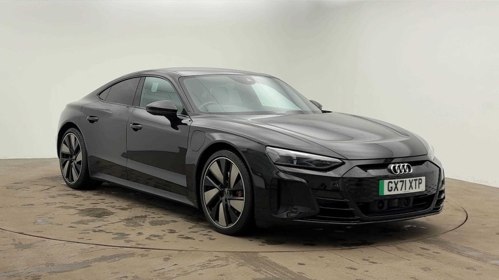 Used Audi RS e-tron GT 2021 for sale - 76380075: Photo 1