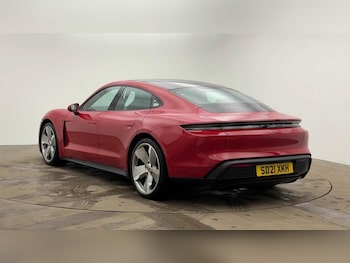 Used Porsche Taycan 2021 for sale - 76447079: Photo