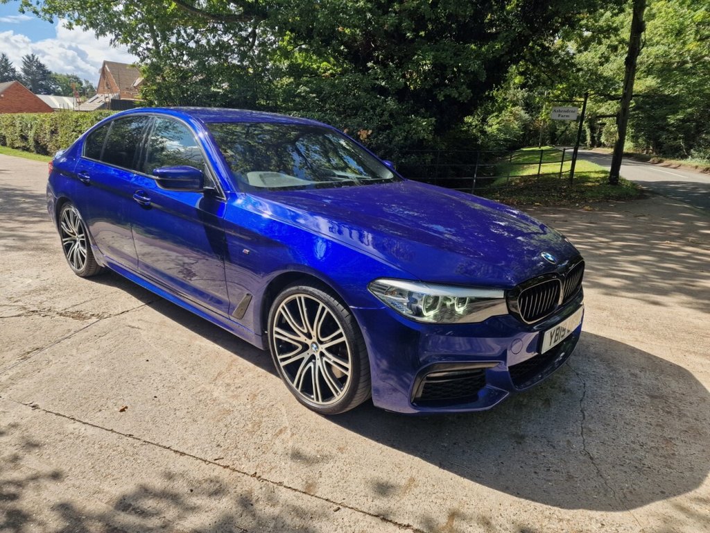 Used BMW 5 Series 2019 for sale - 76323094: Photo 1