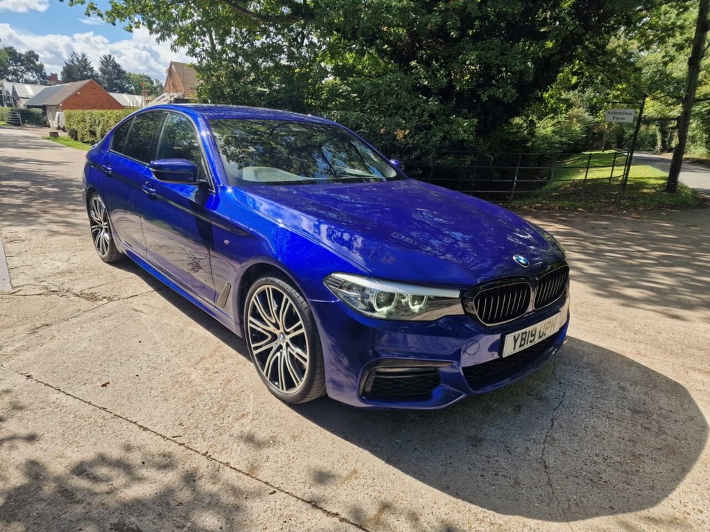 Used BMW 5 Series 2019 for sale - 76323094: Photo 2