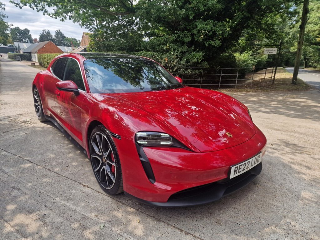 Used Porsche Taycan 2022 for sale - 76323104: Photo 2