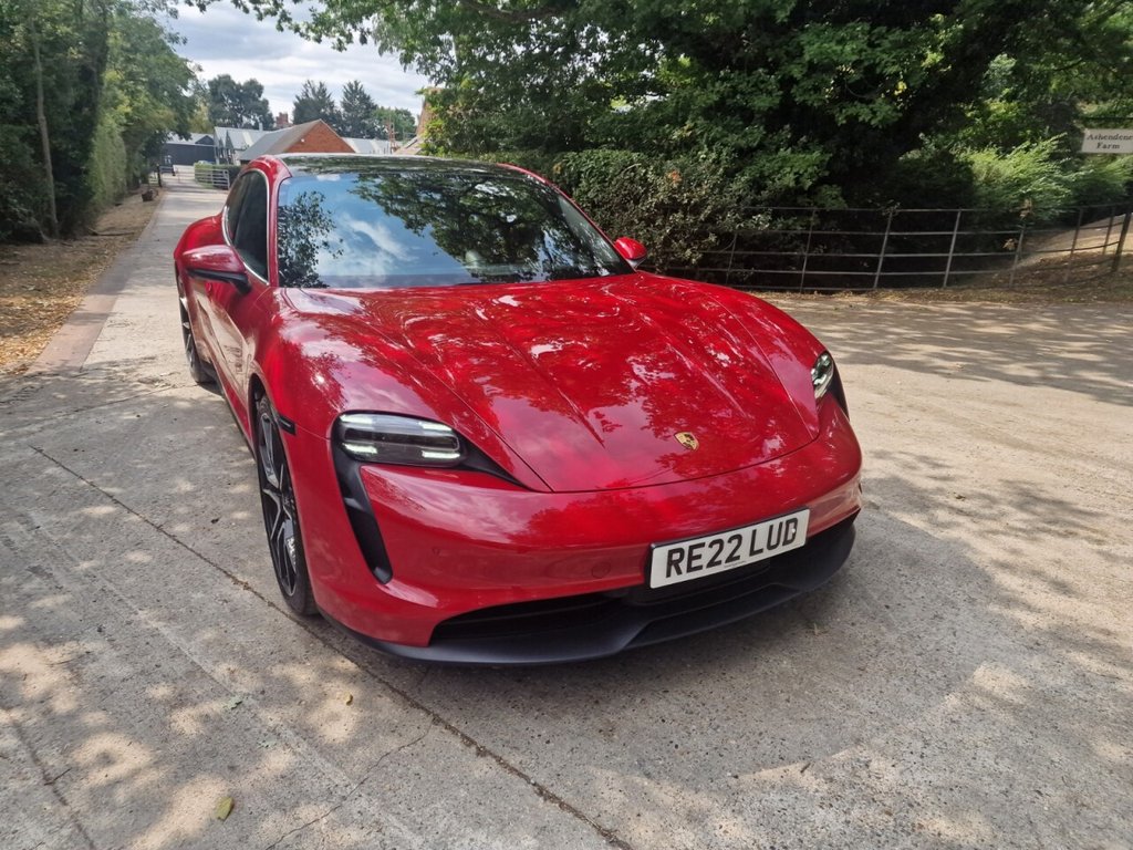 Used Porsche Taycan 2022 for sale - 76323104: Photo 4