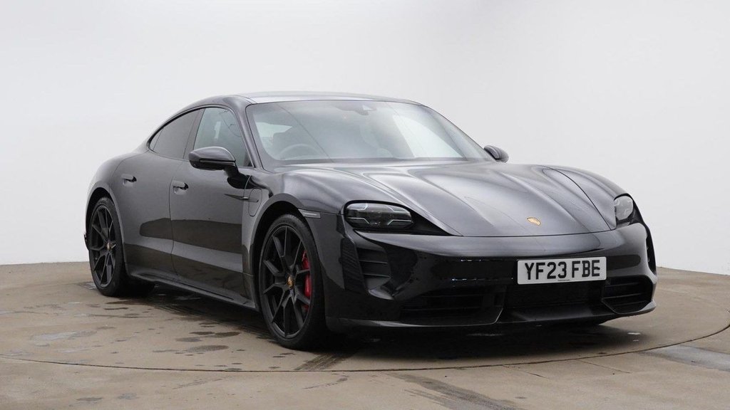 Used Porsche Taycan 2023 for sale - 76632426: Photo 1