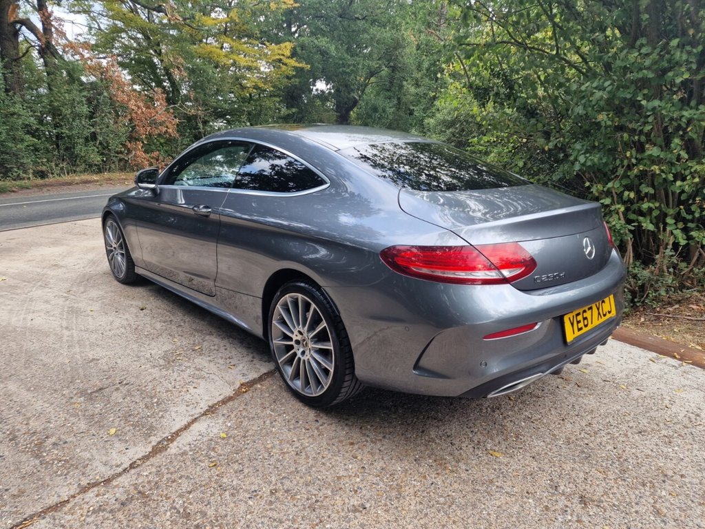 Used Mercedes-Benz C Class 2017 for sale - 76323055: Photo 10