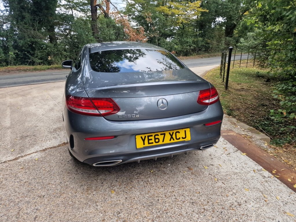 Used Mercedes-Benz C Class 2017 for sale - 76323055: Photo 12