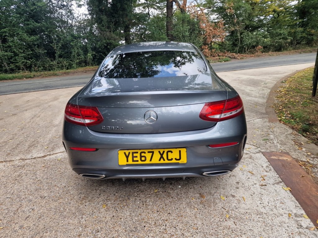 Used Mercedes-Benz C Class 2017 for sale - 76323055: Photo 13