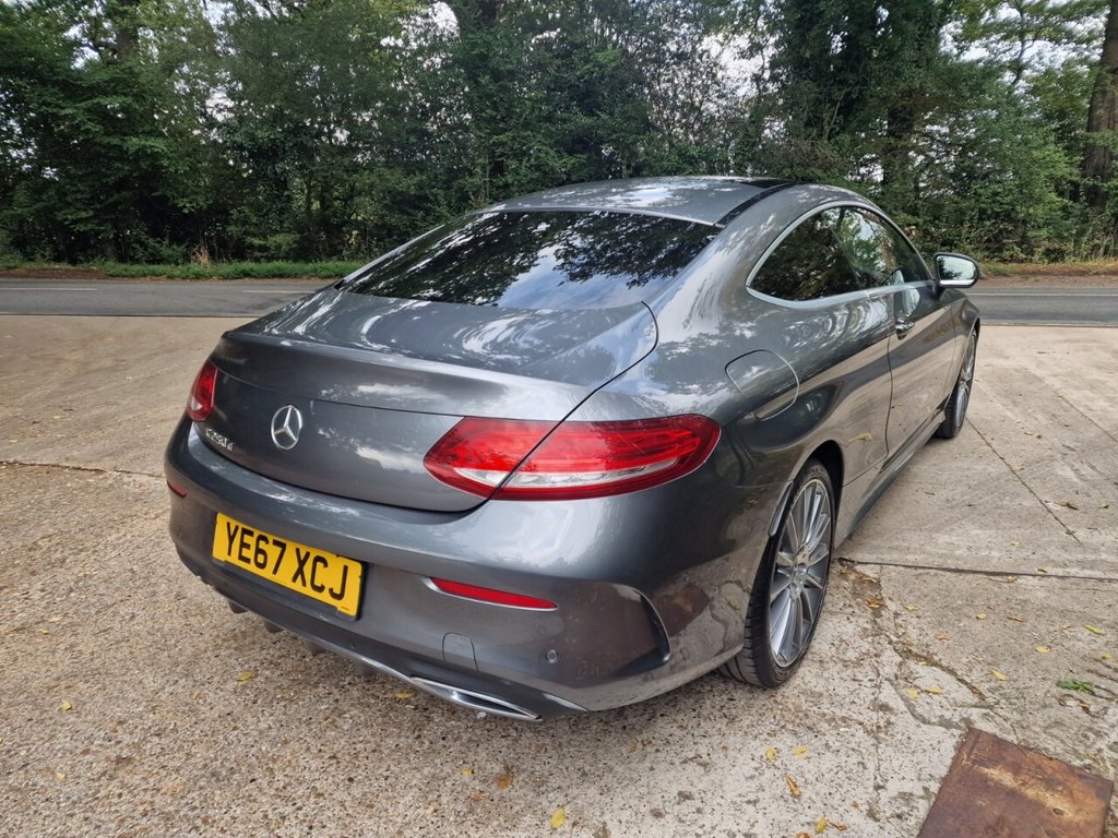 Used Mercedes-Benz C Class 2017 for sale - 76323055: Photo 14