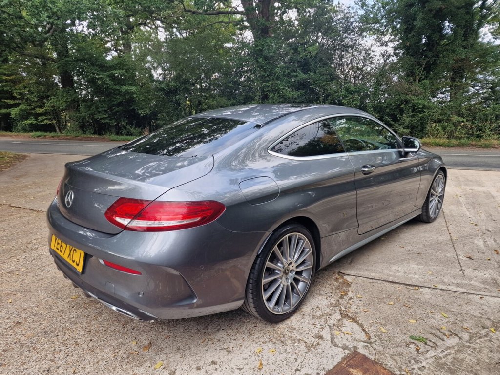 Used Mercedes-Benz C Class 2017 for sale - 76323055: Photo 15