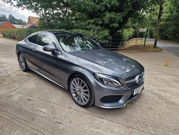 Used Mercedes-Benz C Class 2017 for sale - 76323055: Photo