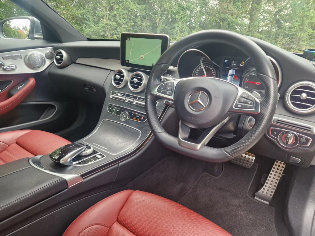 Used Mercedes-Benz C Class 2017 for sale - 76323055: Photo 28