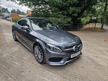 Used Mercedes-Benz C Class 2017 for sale - 76323055: Photo